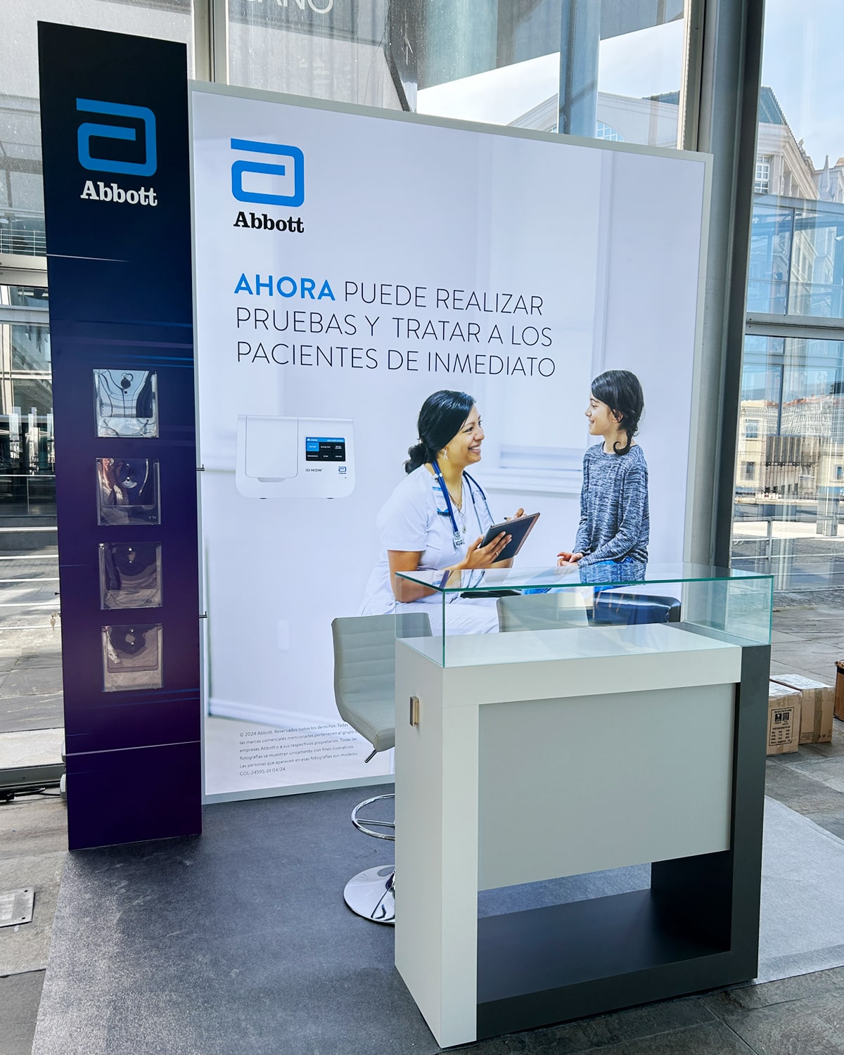 Stand2- Proyectos: Abbott. Congreso SEUP A Coruña.