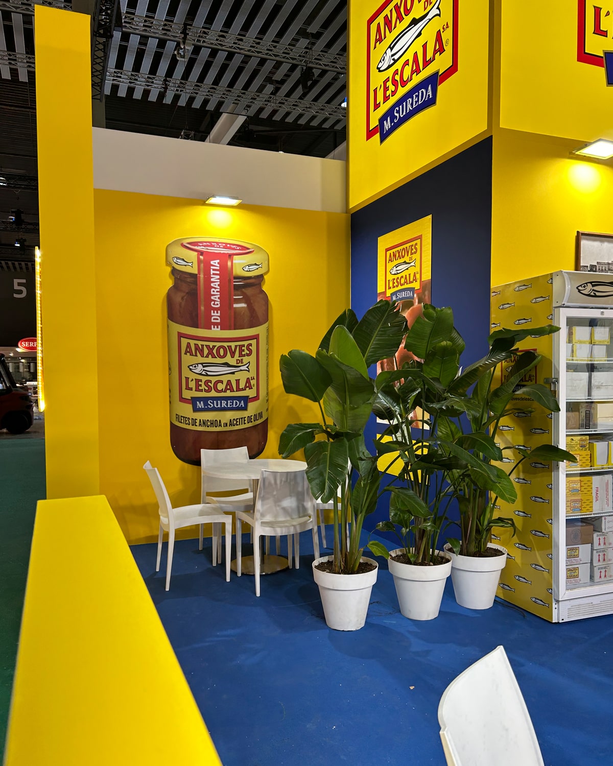 Stand2- Proyectos: ANXOVES DE L'ESCALA - ALIMENTARIA - BCN. 1