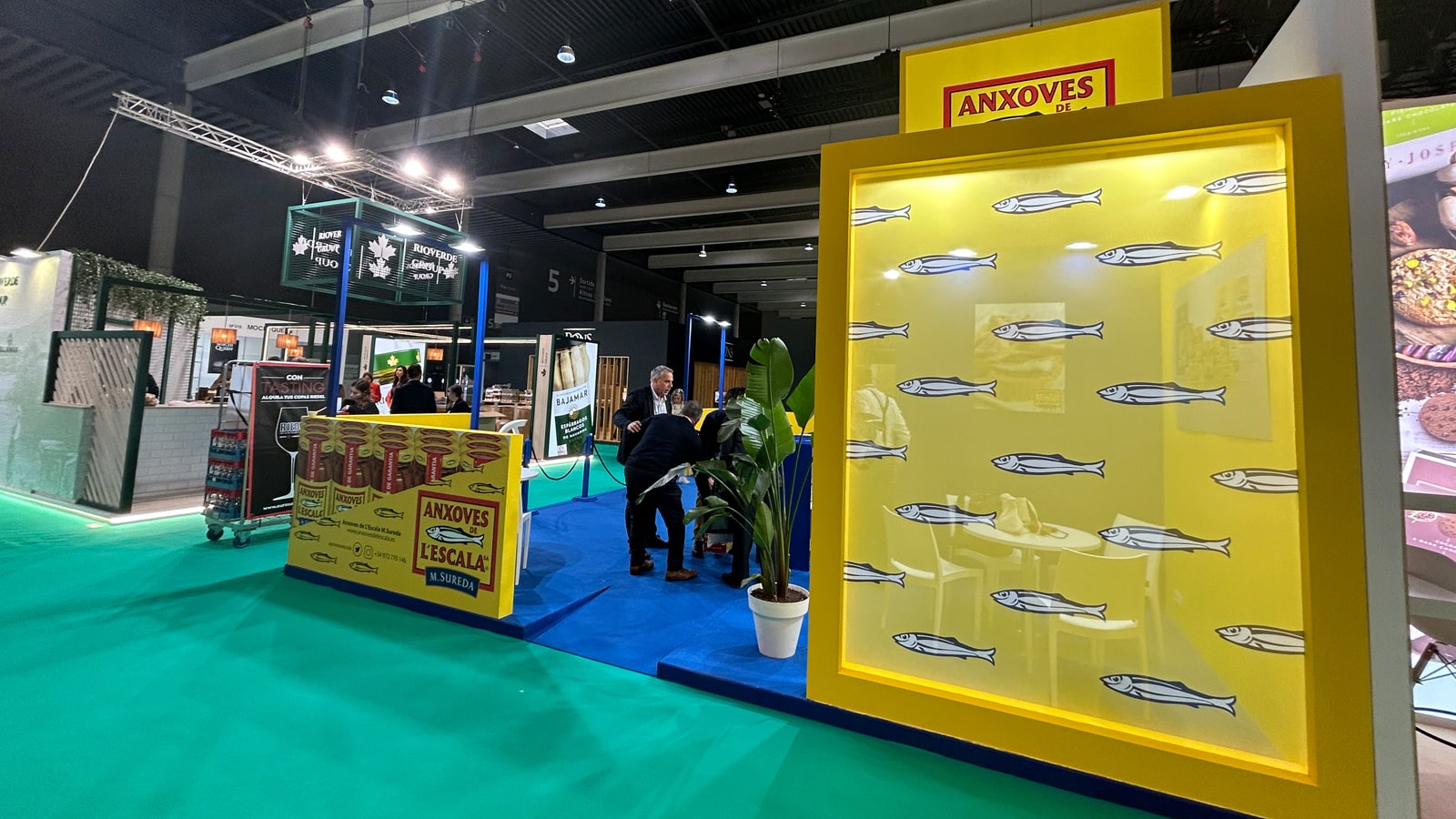 Stand2- Proyectos: ANXOVES DE L'ESCALA - ALIMENTARIA - BCN. 5