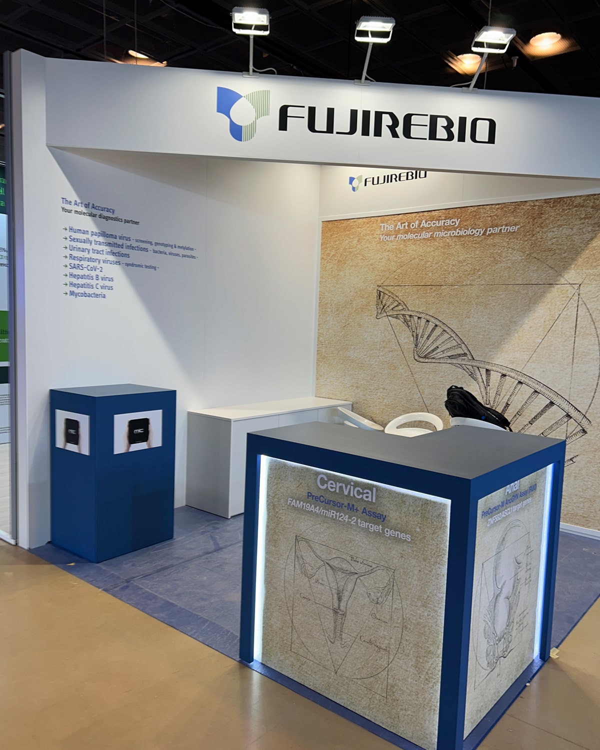 STANDS2-Diseño y fabricación de Stands. Proyecto FUJIREBIO - SEIMC - ZRG
