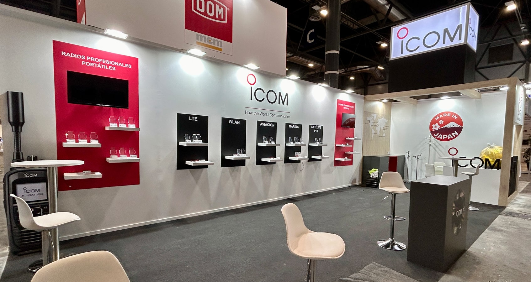 STANDS2-Diseño de Stands en Madrid: ICOM -SICUR -IFEMA - MD (2)