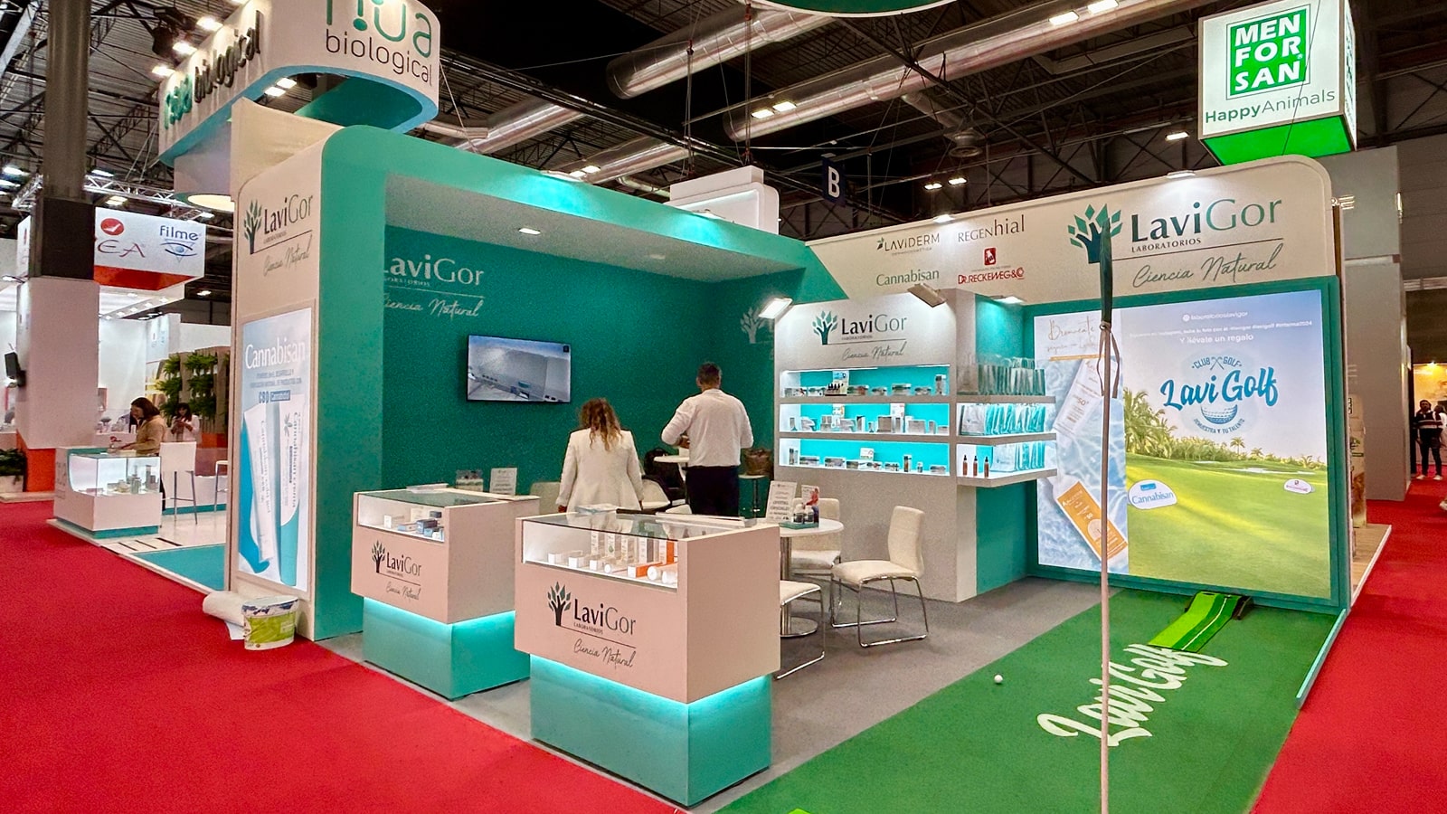 STANDS2-Stands de diseño en Madrid: LAVIGOR - INAFARMA - IFEMA - MD(1).
