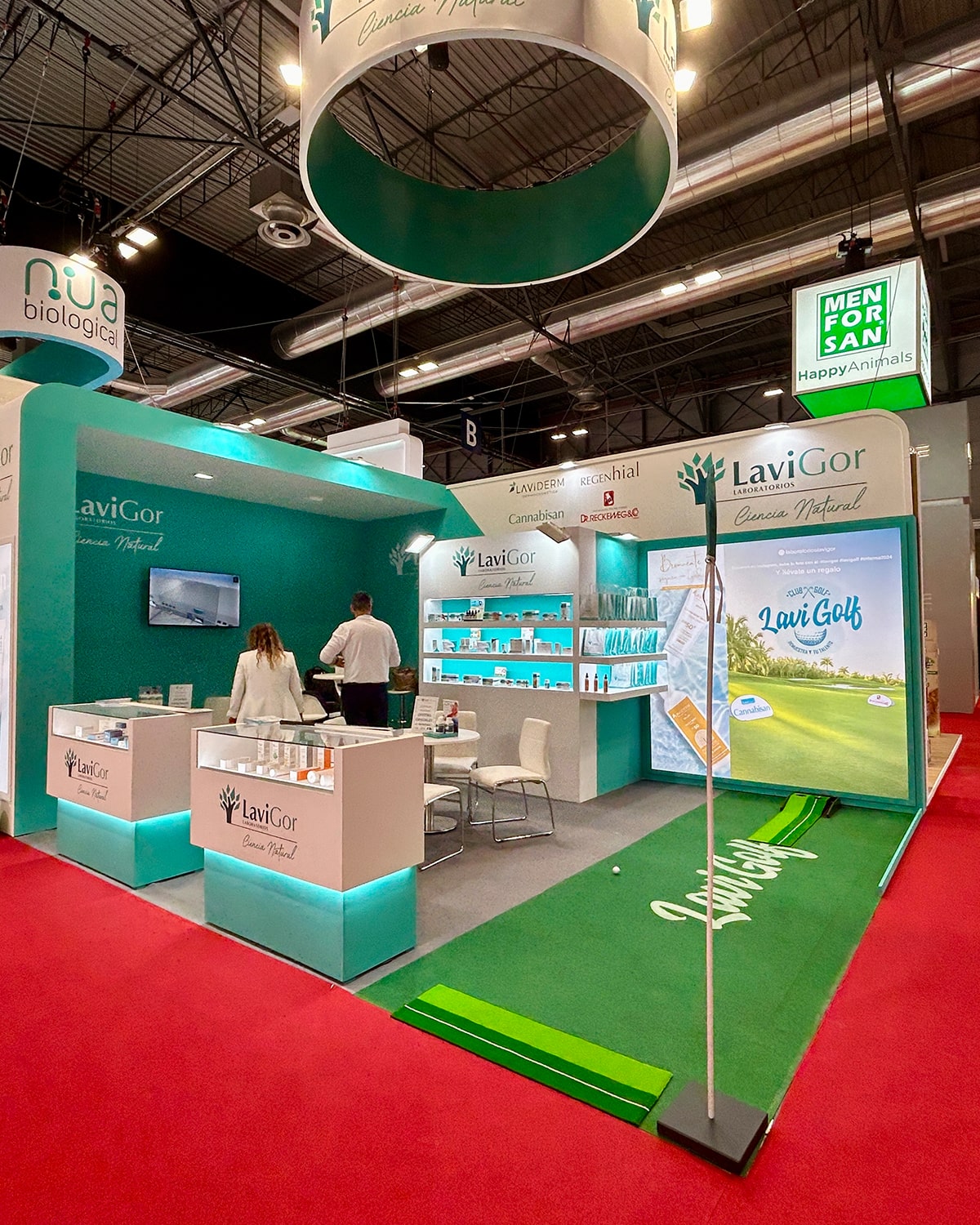 STANDS2-Stands de diseño en Madrid: LAVIGOR - INAFARMA - IFEMA - MD(8).