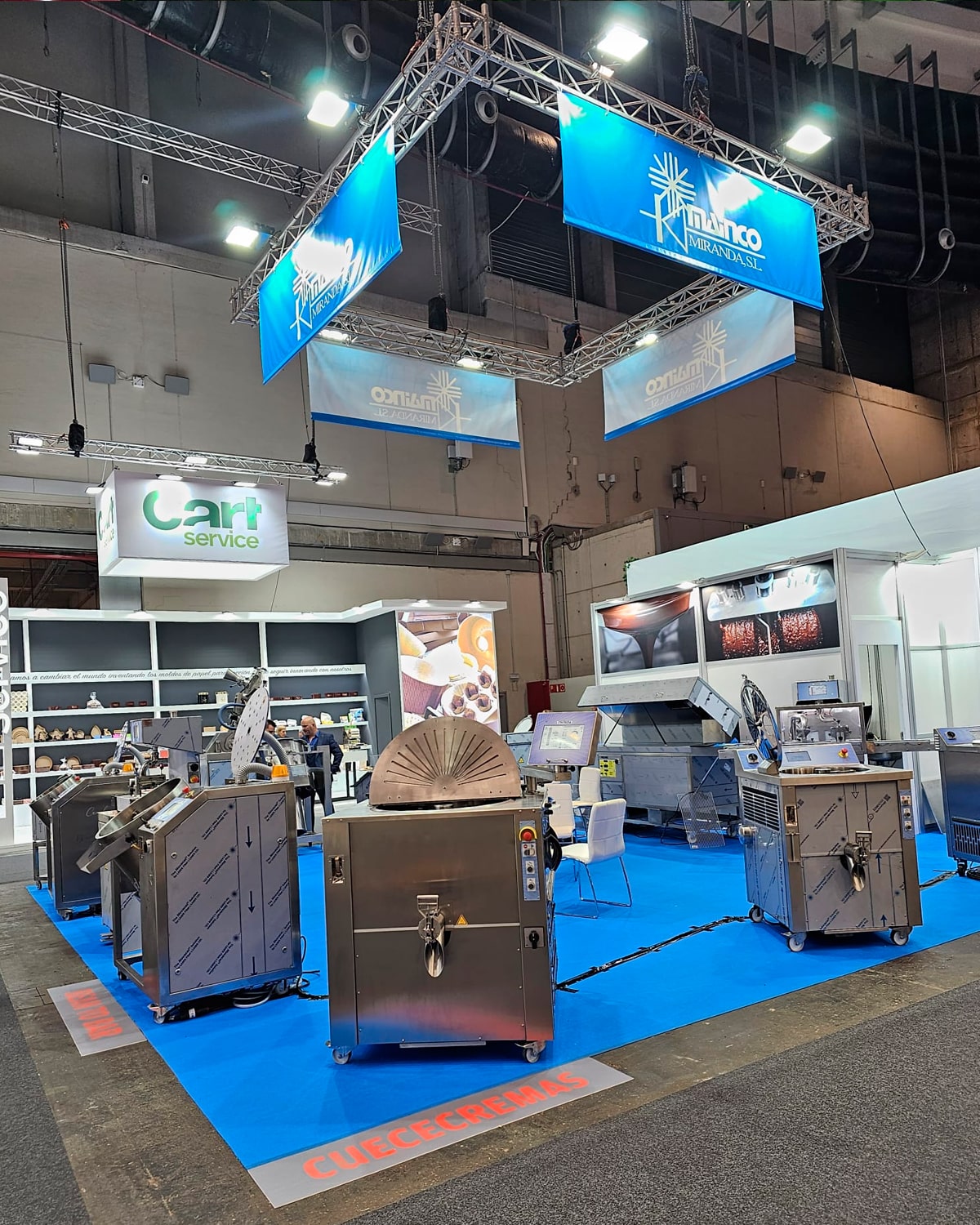 STANDS2-Stands de diseño en Madrid: MAINCO - INTERSICOP - IFEMA- MD(1)