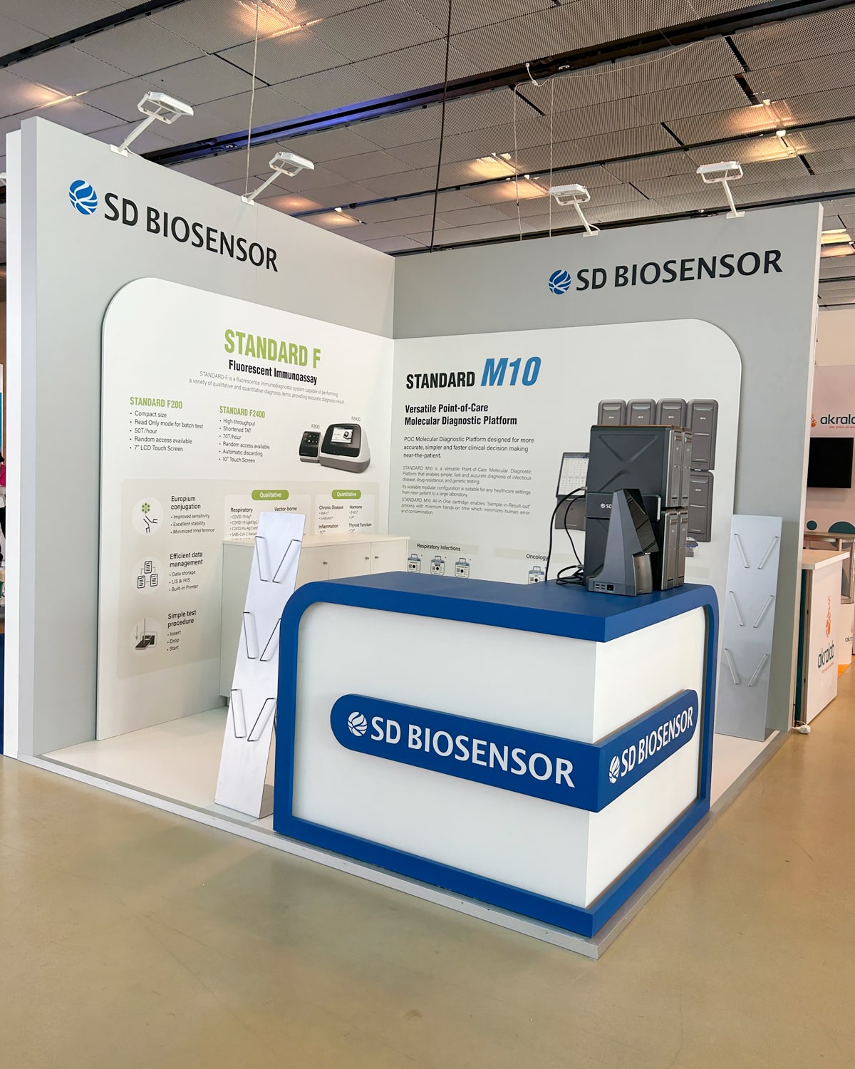 STANDS2-Stands de diseño en Zaragoza: SD BIOSENSOR - CONGRESO SEIMC - ZRG