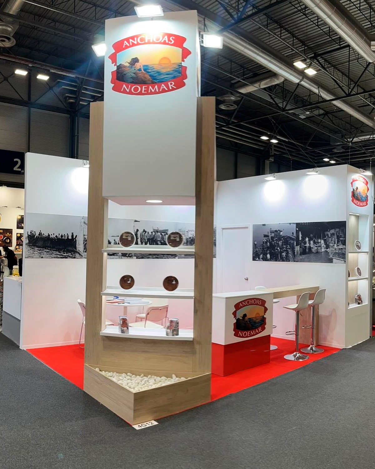 STANDS2-Diseño de Stands en Madrid. XILLU - GOURMET - IFEMA - MD